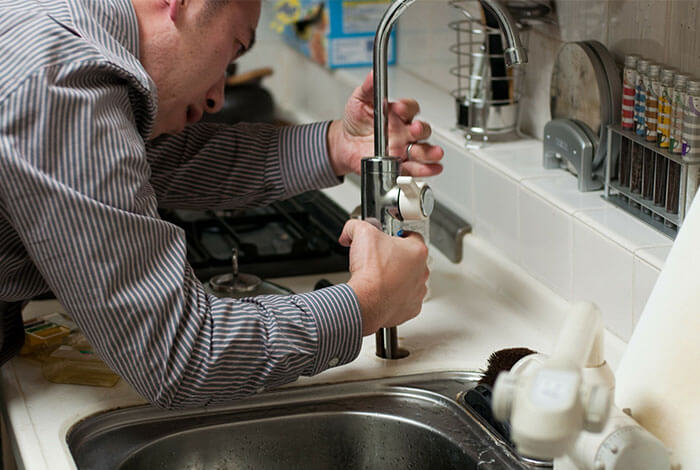 Call Signature plumbing fixing kitchen sink